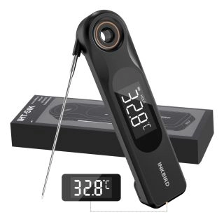 IHT-51K-IHT-51K дигитален термометър за месо с моментно отчитане и двоен дисплей